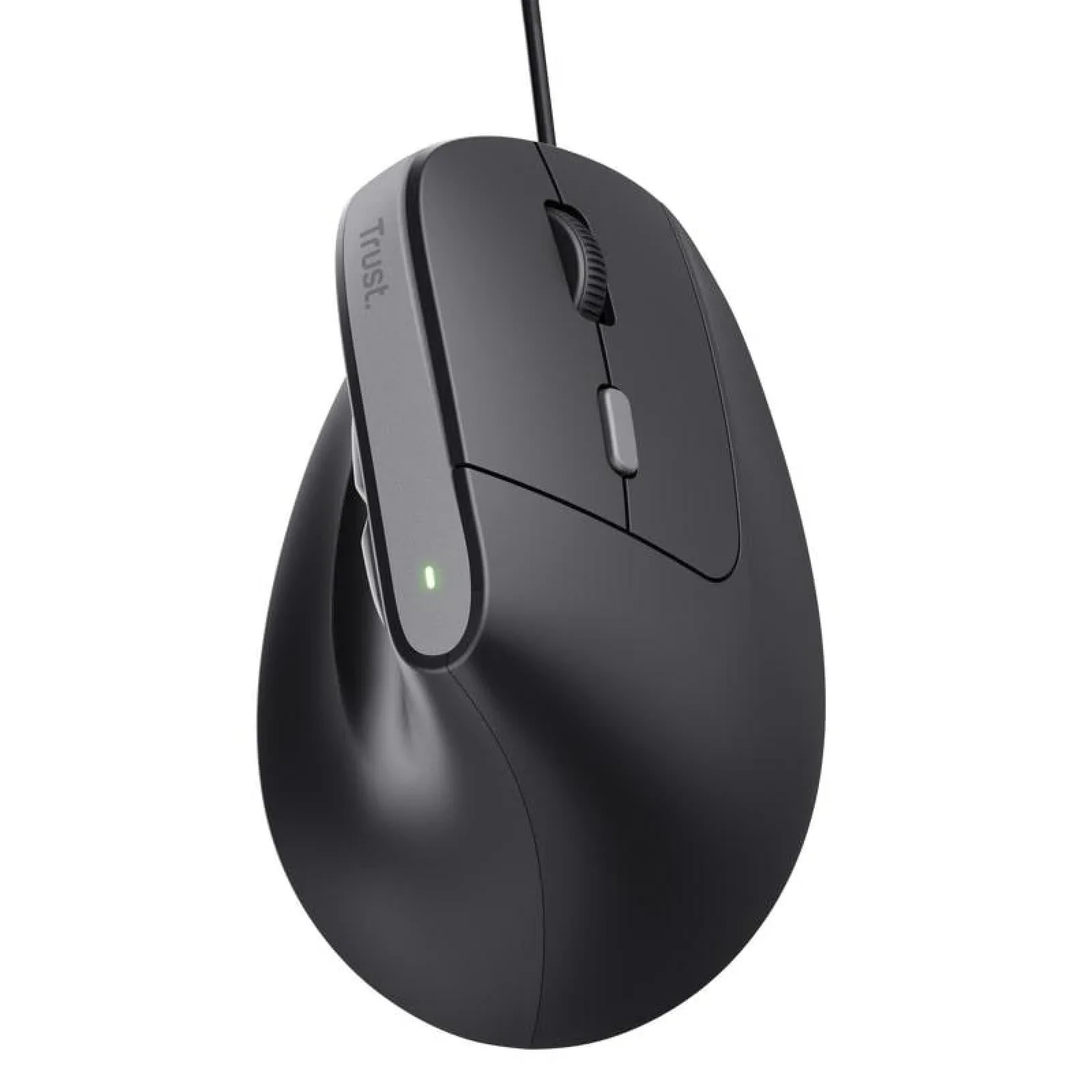 Миша Trust Bayo 2 Ergonomic, USB-A, чорний, 25144_TRUST UA
