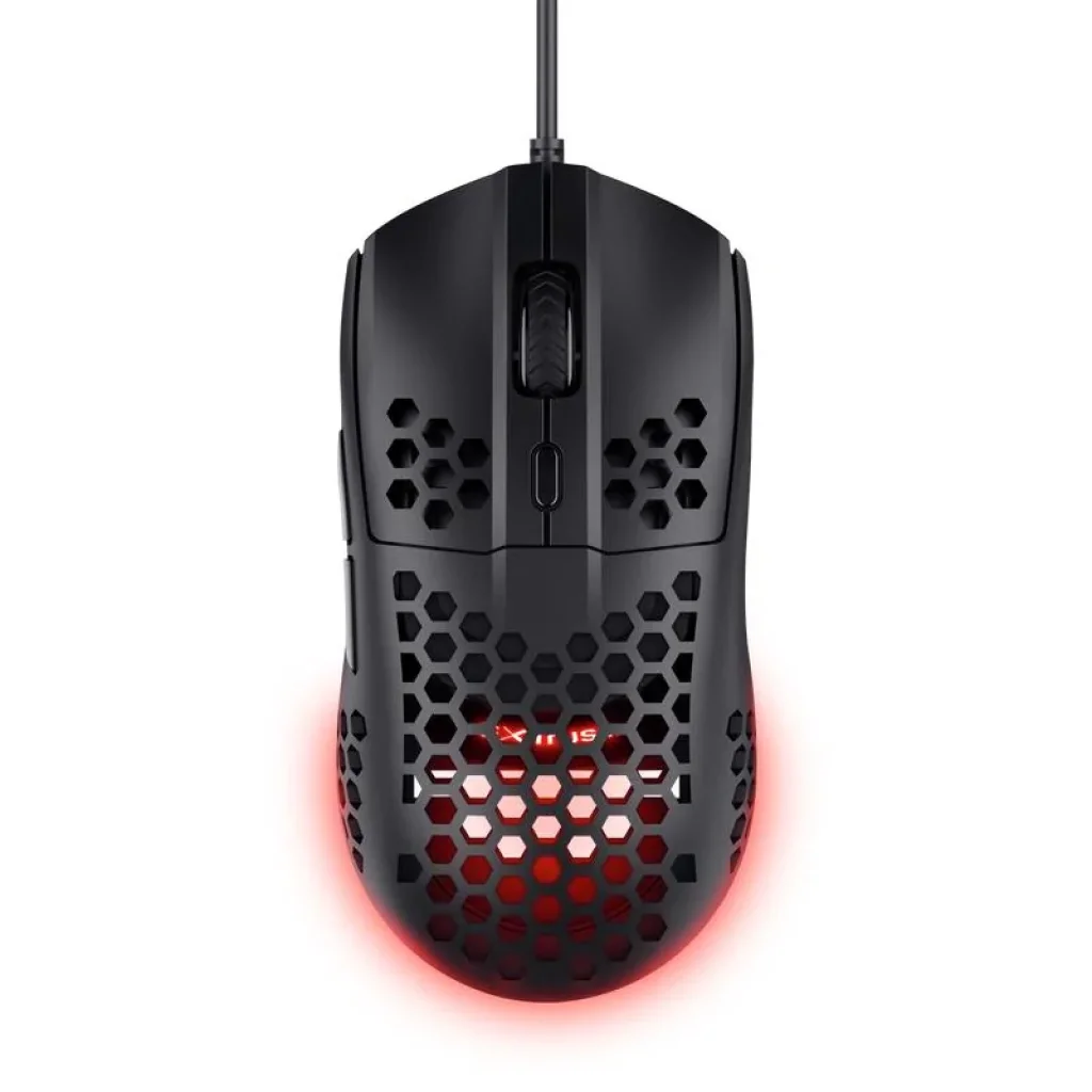 Миша Trust GXT 928 Helox, USB-A, чорний, 25306_TRUST