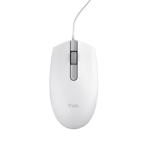 Миша Trust TM-101, USB-A, білий, 25320_TRUST
