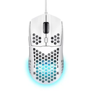 Миша Trust GXT 928 Helox, USB-A, білий, 25389_TRUST UA