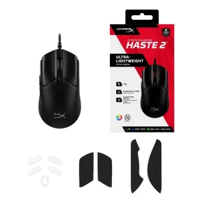 Миша HyperX Pulsefire Haste 2 USB, Black, 6N0A7AA UA