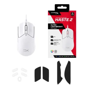 Миша HyperX Pulsefire Haste 2 USB, White, 6N0A8AA UA