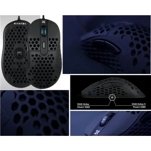 Мышь игровая Dream Machines DM6 HOLEY USB Black, DM6_HOLEY UA