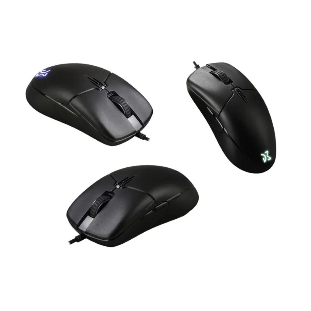 Мышь Dream Machines DM7 Switch Kailh PA 3370 Black, DM7_SWITCH UA
