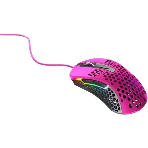 Миша Xtrfy M4, USB-A, RGB, рожевий, XG-M4-RGB-PINK