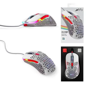 Миша Xtrfy M4, USB-A, RGB, Retro, XG-M4-RGB-RETRO UA