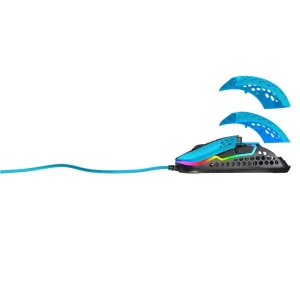 Миша Xtrfy M42, USB-A, RGB, Miami Blue, XG-M42-RGB-BLUE UA