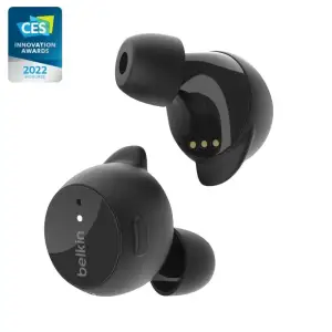 Навушники Belkin Soundform Immerse True Wireless Black, AUC003BTBK UA
