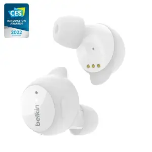 Навушники Belkin Soundform Immerse True Wireless White, AUC003BTWH UA