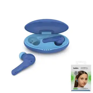 Навушники Belkin Soundform Nano True Wireless Blue, PAC003BTBL UA