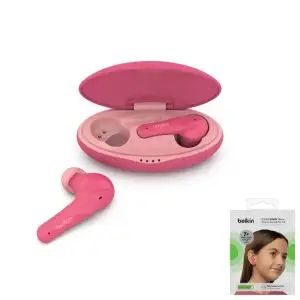 Навушники Belkin Soundform Nano True Wireless Pink, PAC003BTPK UA