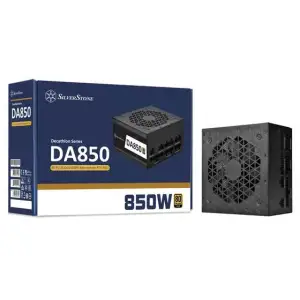 Блок живлення SilverStone Decathlon (850W), >90%, 80+ Gold, 120мм, 1xMB 24pin(20+4), 2xCPU 8pin(4+4), 6xMolex, 8xSATA, 6xPCIe 8pin(6+2), SST-DA850-G UA