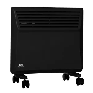 Конвектор електричний Cooper&Hunter CH-1000ED 1000 Вт, 15 м2, IP24, елект. упр-ня, чорний UA