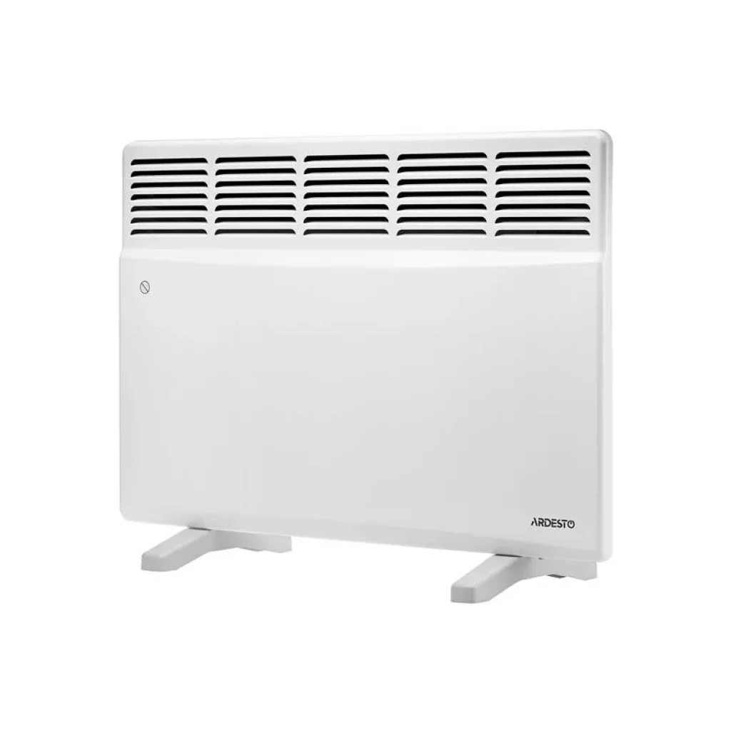 Конвектор електричний ARDESTO CH-1500MCW, 15 м2, 1500 Вт, закритий нагрів. елемент, IP24, мех. упр-ня UA