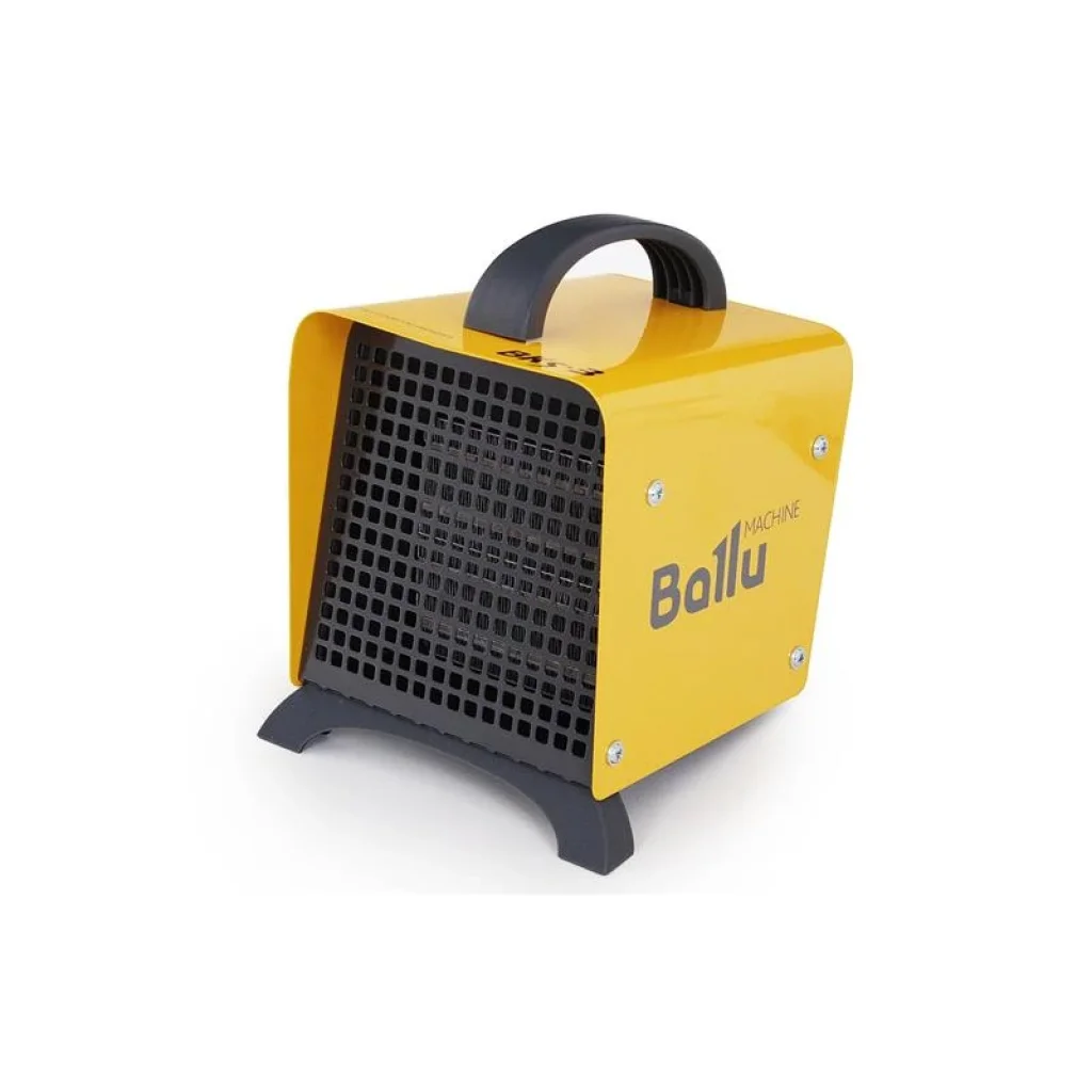 Обогреватель тепловая пушка Ballu BKS-3, 2200Вт, 25м2, 100 м3/ч, мех. управл-е, IP24, жёлтый UA