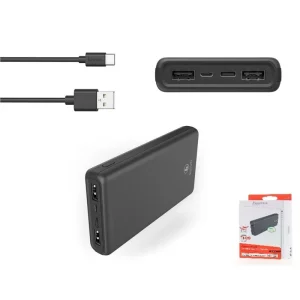 Зовнішній акумулятор Hama ALU15HD 15000 mAh Anthracite, 00187238 UA