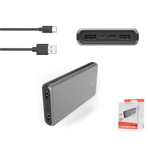 Зовнішній акумулятор Hama ALU15HD 15000 mAh Silver, 00187239 UA