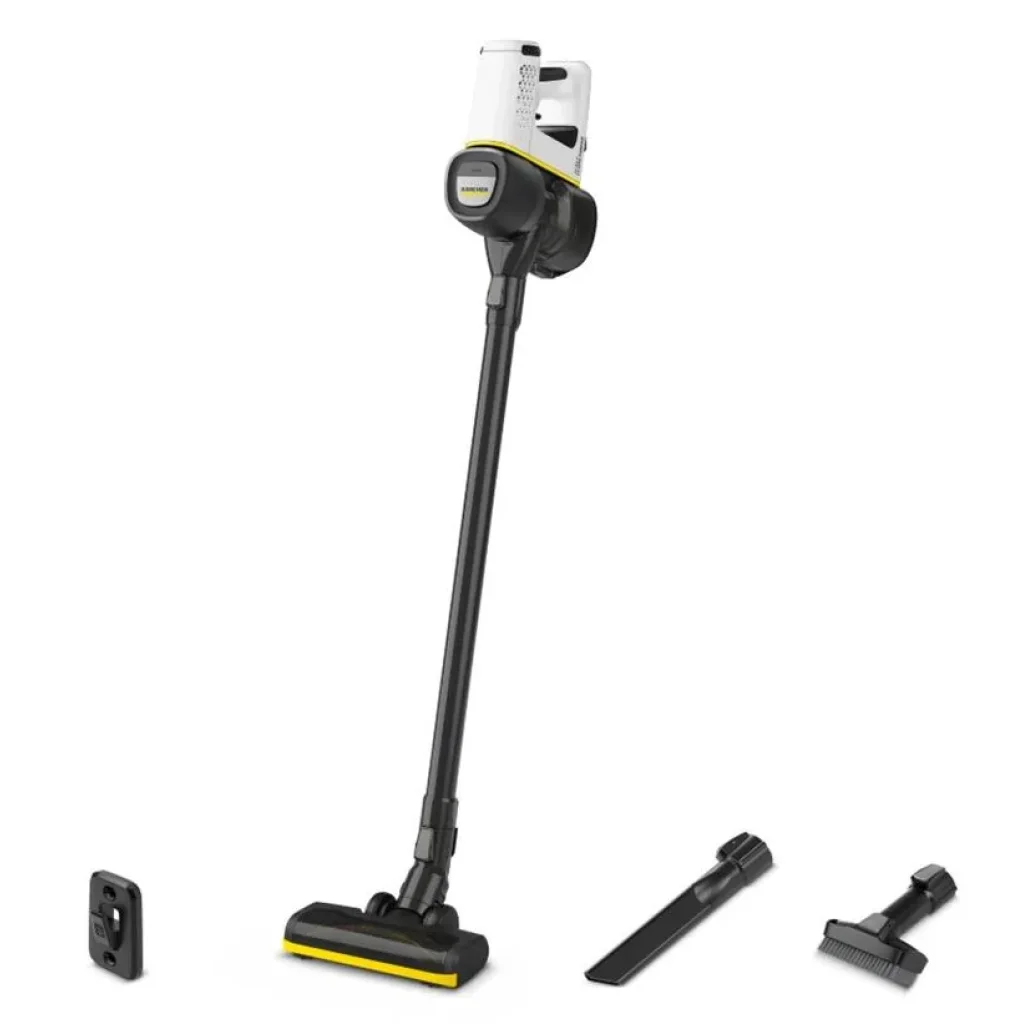 Пылесос Karcher беспроводный VC 4 Cordless myHome, конт пыль -0.65л, автон. раб. до 30мин, вес-2.4кг, белый, 1.198-630.0 UA