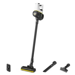 Пылесос Karcher беспроводный VC 4 Cordless myHome, конт пыль -0.65л, автон. раб. до 30мин, вес-2.4кг, белый, 1.198-630.0 UA