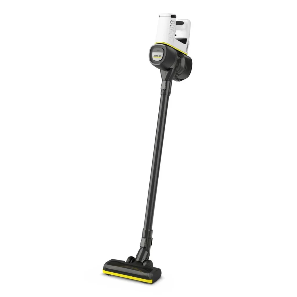 Пилосос ручний Karcher VC 4 CORDLESS PREMIUM MYHOME, акумуляторний, до 30 хв. роботи, 21.6 В, Li-ion, 650 мл, 2.35 кг, 1.198-640.0 UA