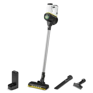 Пилосос Karcher безпровідна VC 6 CORDLESS OURFAMILY, конт пил -0.8л, автон. робота до 50хв, вага-2.5кг, НЕРА 12, білий, 1.198-670.0 UA