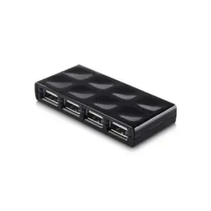 USB-хаб Belkin USB 2.0, 4хUSB, Mobile Hub, активний, Black, F5U404cwBLK UA