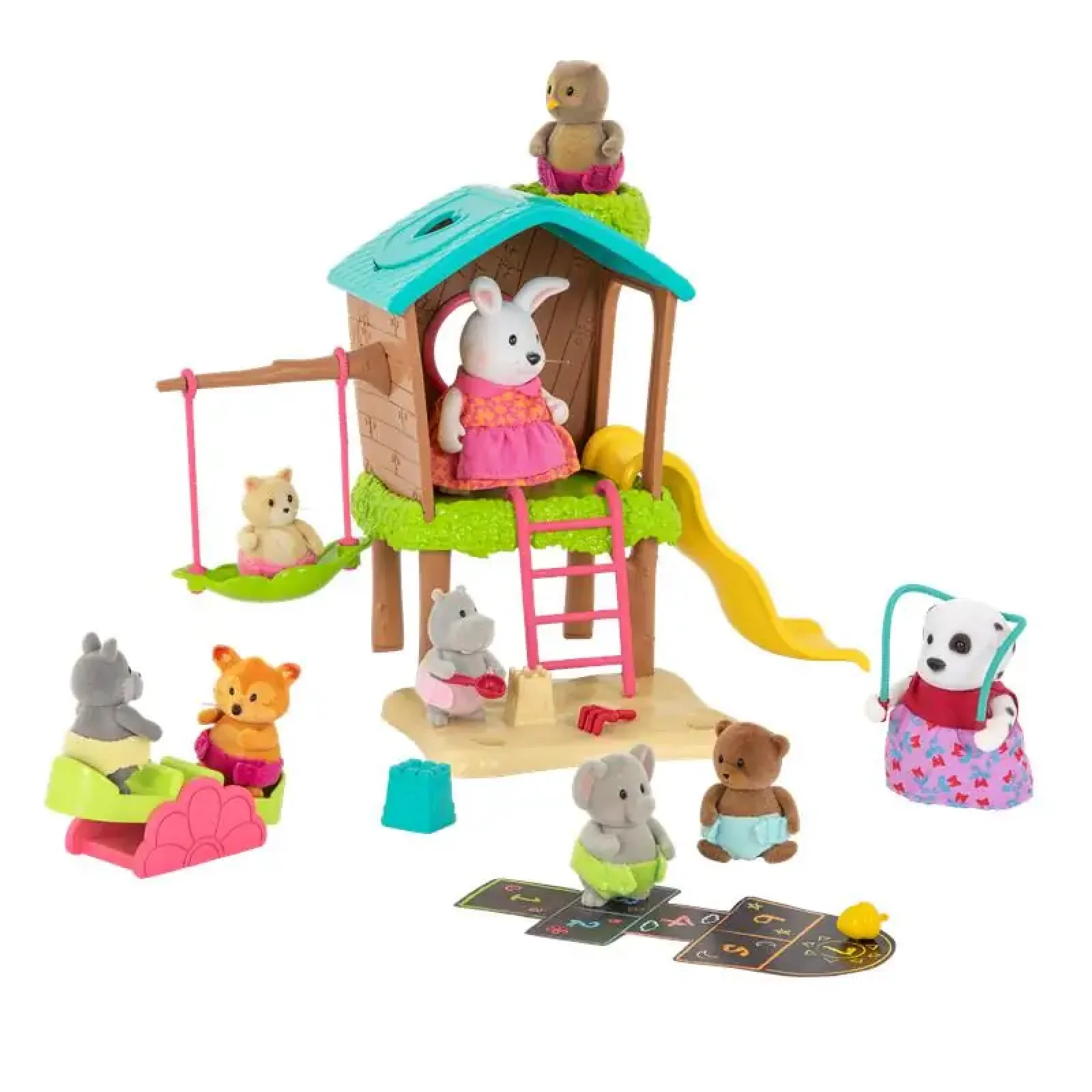 Ігровий набір Li'l Woodzeez Дитячий майданчик (WZ6618Z) UA