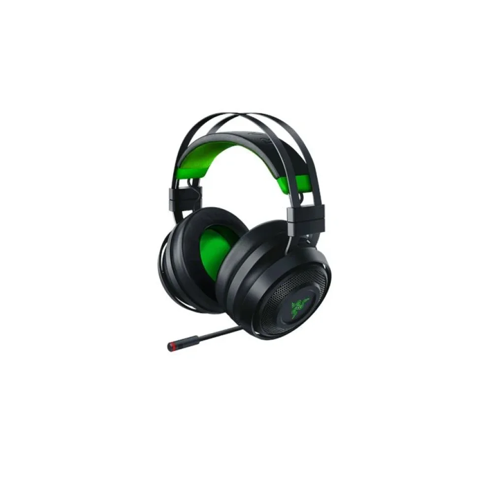 Гарнитура консольная Razer Nari Ultimate, Xbox One, WL, черный-зеленый, RZ04-02910100-R3M1 UA