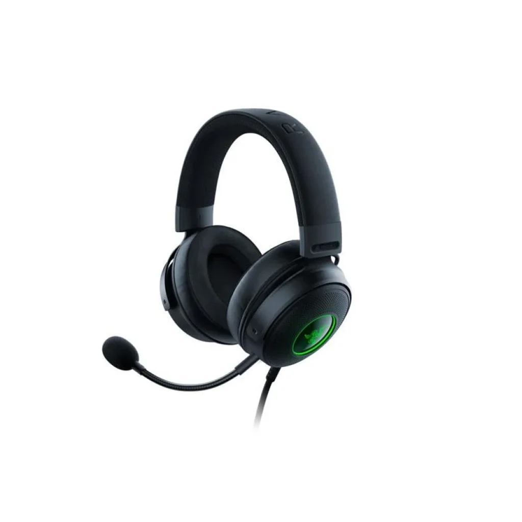 Гарнитура Razer Kraken V3, 7.1, USB-A, RGB, черный, RZ04-03770200-R3M1 UA