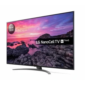 Телевізор 55" NanoCell 4K LG 55NANO916NA Smart, WebOS, Black UA
