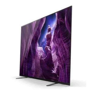 Телевізор 55" OLED 4K Sony KD55A8BR2 Smart, Android, Black UA