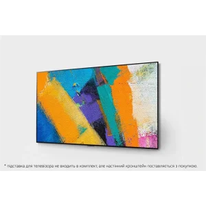 Телевізор 77" OLED 4K LG OLED77GX6LA Smart, WebOS, Black UA