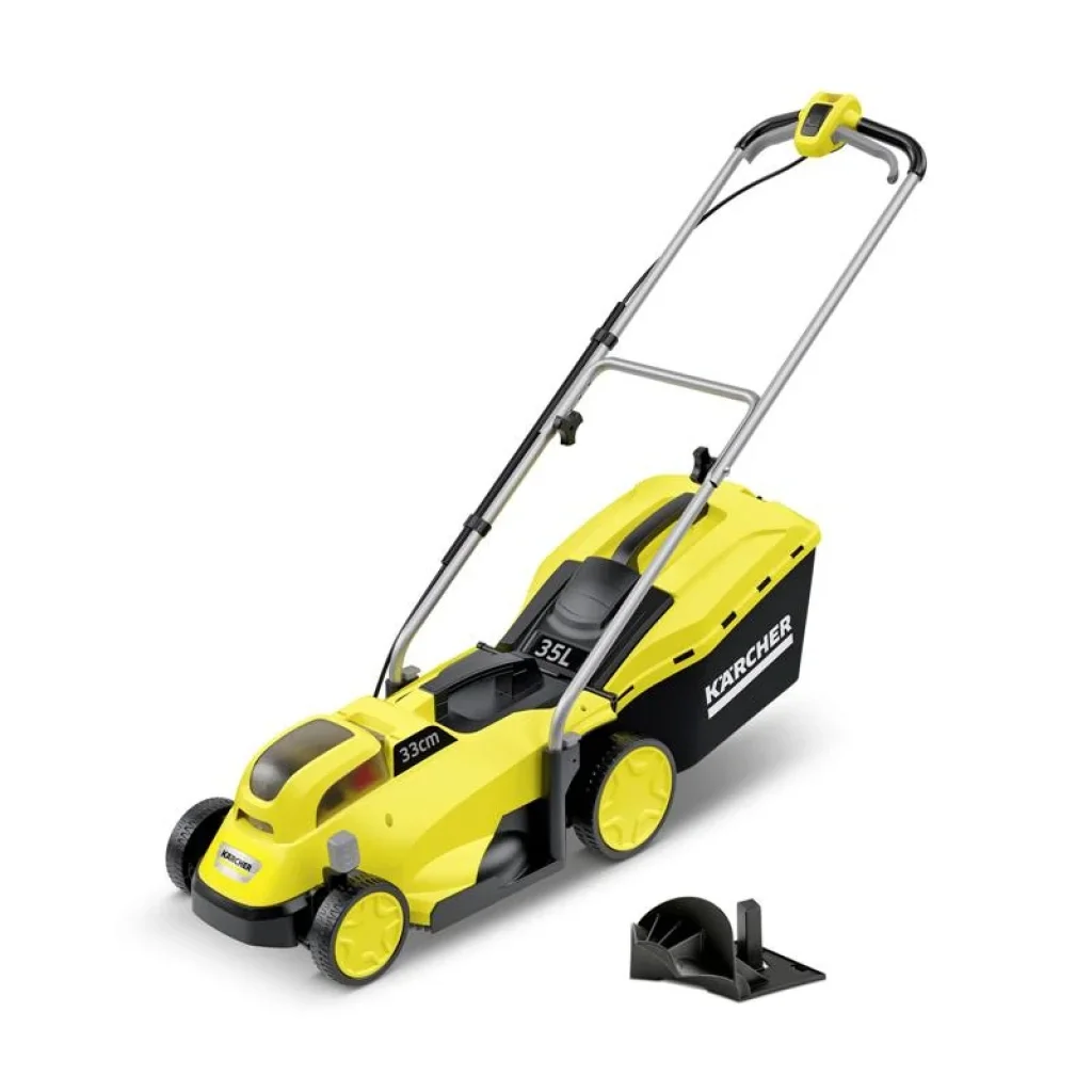 Газонокосилка Karcher LMO 18-33 Battery аккум-я, 18В, 33см, 35/65мм, мульч-е, solo(без АКБ и ЗУ), 1.444-400.0 UA