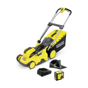 Газонокосилка Karcher LMO 36-40 Battery Set, 36В, , 5Ач (до 550м2), 40см, 20-70см, мульч-е, 1.444-450.0 UA