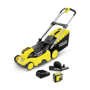Газонокосилка Karcher LMO 36-46 Battery Set 36В, , 5Ач (до 650м2), 46см, 20-70см, мульч-е, 1.444-470.0 UA