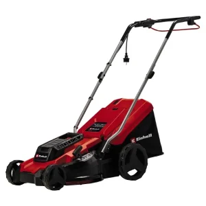 Газонокосарка Einhell GC-EM 1600/37, 1600 Вт, 37 см, 38 л, 20-60 мм, до 700 м2, 10.8 кг, 3400080 UA