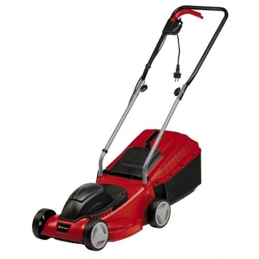 Газонокосилка Einhell GC-EM 1032 электрическая, 1000 Вт, 20-60мм, 30л, 9.2кг, до 300м?, 3400257 UA