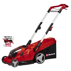 Газонокосарка акумуляторна Einhell GP-CM 36/41 Li - Solo PXC 36В безщіткова 41см 3400об/хв 50л 15.15кг(без АКБ та ЗП), 3413275 UA