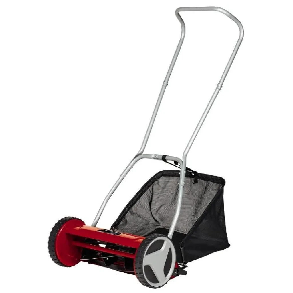 Газонокосарка ручна Einhell GC-HM 400, 40 см, 13-37 мм, 27 л, 7.5 кг, 3414129 UA