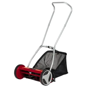 Газонокосарка ручна Einhell GC-HM 400, 40 см, 13-37 мм, 27 л, 7.5 кг, 3414129 UA