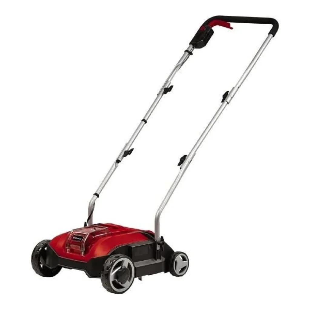 Скарифікатор акумуляторний Einhell GC-SC 18/28 Li-Solo, 18 В, 28 см, ножи 12 шт, 6.65 кг (без АКБ та ЗП), 3420604 UA