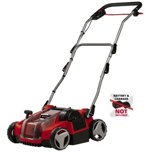 Аератор-скарифікатор акумуляторний Einhell GE-SC 36/35 Li - Solo 36В 35см безщітковий ножи 16шт 9.94кг (без АКБ та ЗП), 3420680 UA