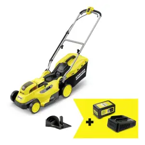 Газонокосилка Karcher LMO 18-36 Battery Set *EU (18/5) аккум-я, 36В, 40 см, 20/70мм, 18.6 кг, 9.611-427.0 UA