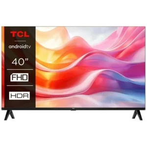 Телевизор 40" TCL LED FHD 60Hz Smart Android TV Black, 40L5A UA
