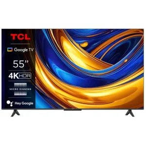Телевизор 55" TCL LED 4K 60Hz Smart Google TV Titan, 55P69B UA