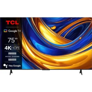 Телевизор 75" TCL LED 4K 60Hz Smart Google TV Titan, 75P69B UA