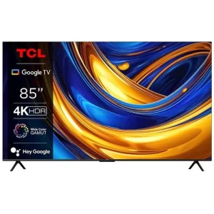 Телевизор 85" TCL LED 4K 60Hz Smart Google TV Titan, 85P69B UA