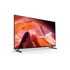 Телевизор 55" Sony LCD 4K 50Hz Smart GoogleTV Black, KD55X80L UA