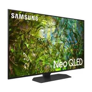 Телевізор 43" Samsung Neo QLED 4K UHD 100Hz(144Hz) Smart Tizen Black, QE43QN90DAUXUA UA