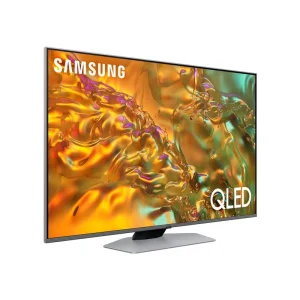 Телевізор 50" Samsung QLED 4K Black QE50Q80DAUXUA UA